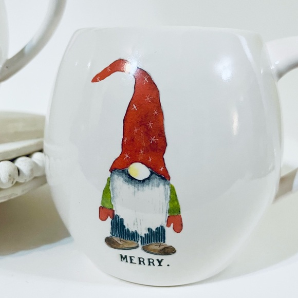 Rae Dunn Christmas Gnome Mugs - Picture 3 of 4